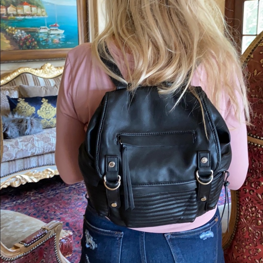 Black Back Pack